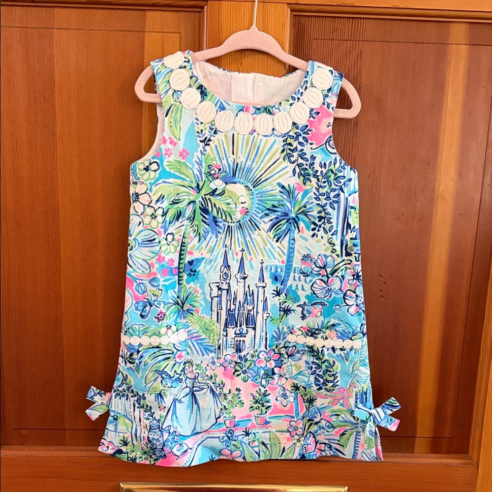 Lilly Pulitzer Cinderella Shift dress